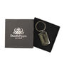 Red Fox Millefiori Handprinted Keyring, thumbnail 5 of 9