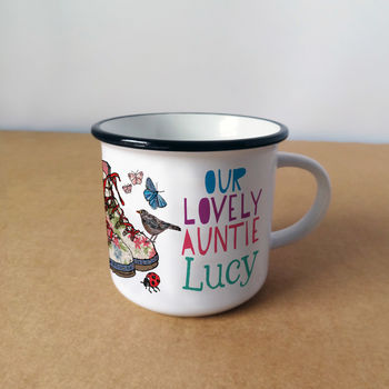 Personalised Best Auntie Mug, 5 of 12