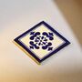 Handmade Ceramic Reworked Mexican Tile Drink Coasters, thumbnail 6 of 9