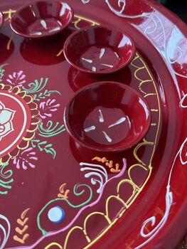 Pooja Steel Thali, 7 of 12