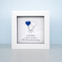 Personalised 20th China Theme Anniversary Frame Gift, thumbnail 1 of 4