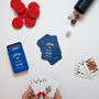Personalised Queen Playing Cards In A Tin, thumbnail 1 of 8