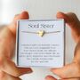 Soul Sister Bracelet – Heart Jewellery For Best Friend, Meaningful Gift For Her, Adjustable Gold Or Silver Bracelet, thumbnail 1 of 8