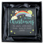 Personalised On Your Christening Rainbow Crystal Block, thumbnail 3 of 3