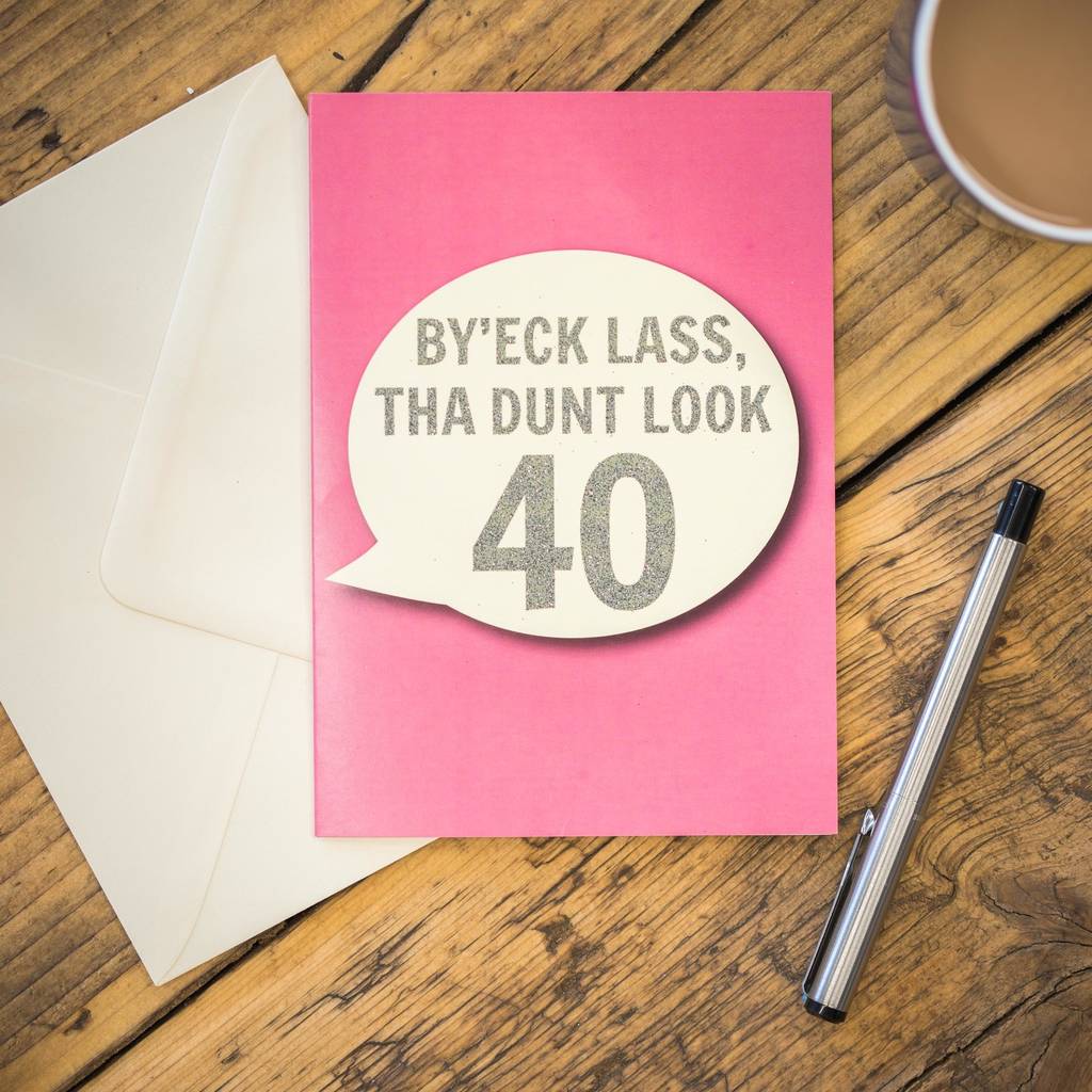 Byeck Lass Tha Dunt Look 40 Card By Dialectable