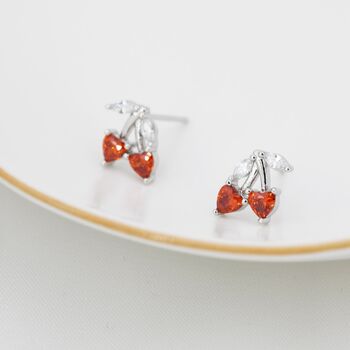 Cherry Stud Earrings, 5 of 12