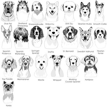 Pastel Silicone Silent Dog Name Tag Personalised, 8 of 10