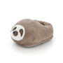 Microwavable Sloth Foot Warmer Cozy Heated Slippers For Kids And Adults, thumbnail 2 of 3