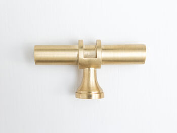 Solid Brass Plain Kitchen Pull Handles And Knobs, 9 of 12