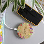 Personalised Bamboo Wireless Phone Charger For Her, thumbnail 10 of 11