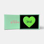 Brat Heart Letterbox Cookie, thumbnail 3 of 8