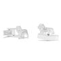 Sterling Silver Lion Cufflinks, thumbnail 5 of 6