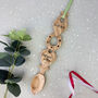 Engraved Wedding Welsh Love Spoon, thumbnail 3 of 5