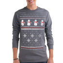 mens long sleeve christmas shirts uk