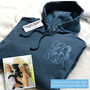 Personalised Embroidered Photo Hoodie, thumbnail 8 of 12