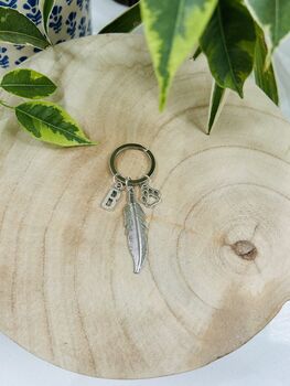 Pet Loss Key Ring | Pet Bereavement Gift, 3 of 6