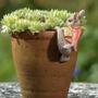 Rabbit Pot Hanger, thumbnail 4 of 6