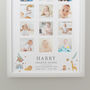 Personalised New Baby Multi Photo Frame, thumbnail 5 of 8