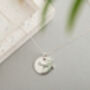 Sterling Silver Zodiac Constellation Necklace, thumbnail 2 of 4