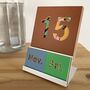 25% Off. Perpetual Paper Calendar With Stand, thumbnail 9 of 10