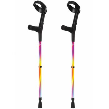Rainbow Crutches, 9 of 12