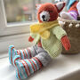 Fox In Socks And Little Wolf Knitting Pattern, thumbnail 2 of 5