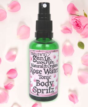 Rose Water Toning Body Mist, 2 of 3