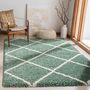 Striped Area Rug, thumbnail 1 of 5