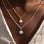 Sunshine Necklace, Sterling Silver Or Gold Plated, thumbnail 1 of 11