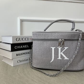Personalised Canvas Chain Trunk Bag, 3 of 4