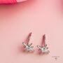 Star Stud Earrings With Sparkly Gemstones, thumbnail 8 of 9