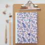 A5 Foliage Print Journal 100 Page Notebook, thumbnail 10 of 10