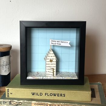 Little Personalised Paper New Home Gift, 10 of 12