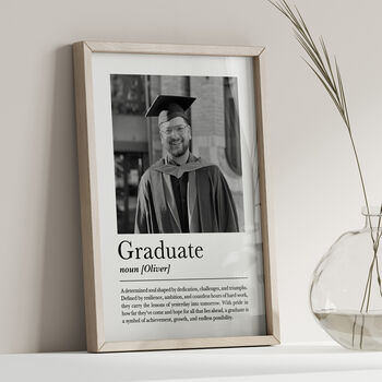 Personalised Graduate Print, Graduation Gift, 4 of 6
