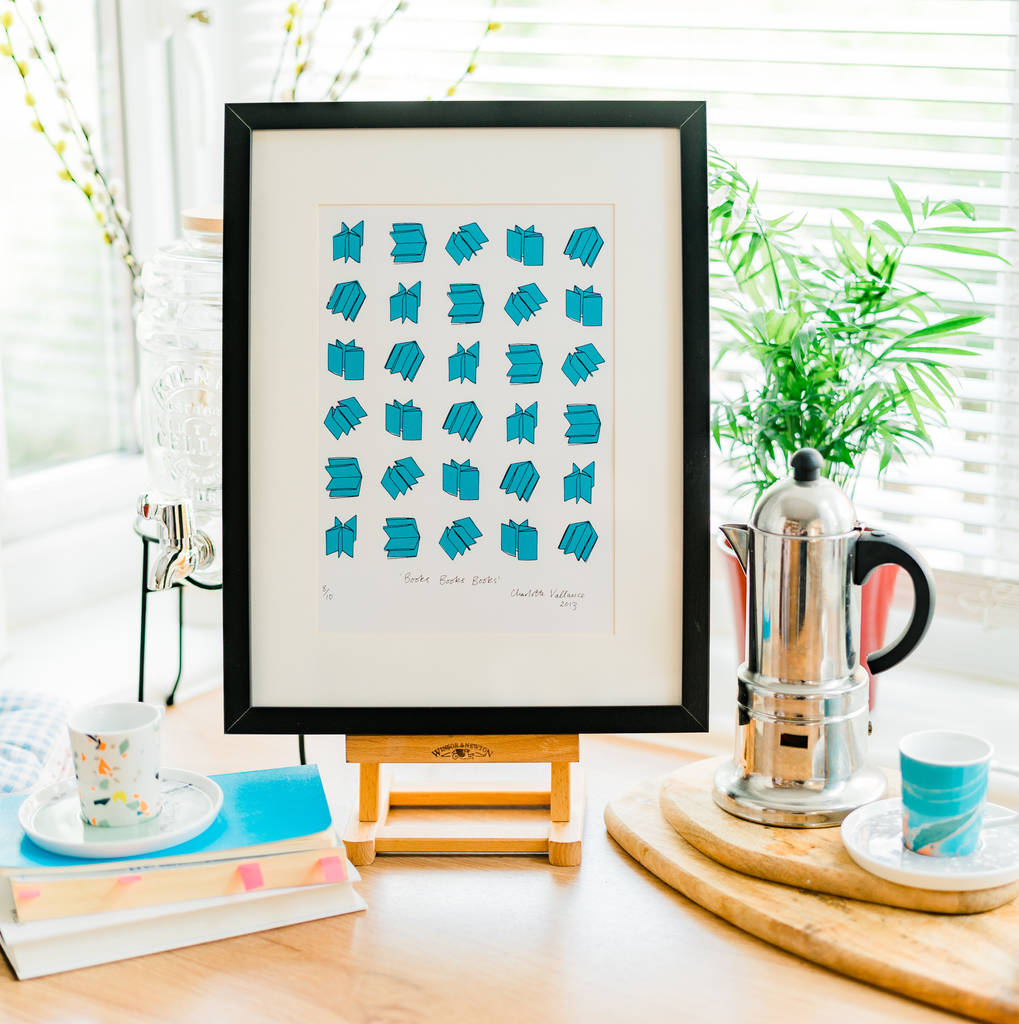 Screen Print Bundle Of Four By Charlotte Vallance Illustration & Design