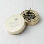 Personalised Iconic Adventurer's Sundial Compass, thumbnail 5 of 9