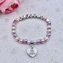 Personalised Granddaughter Gift Charm Bracelet, thumbnail 2 of 12