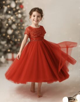 Red Sun Headband With A Pink Satin Drawstring Bag // Ages Six To Adult, 6 of 6