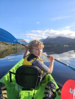 Guided Kayak Experience In Snowdonia For Four, 7 of 8