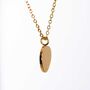 Hot Mess 18k Gold Plated Friendship Necklace, thumbnail 6 of 11
