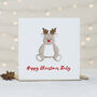 Children's Personalised Christmas Reindeer Card, thumbnail 2 of 2