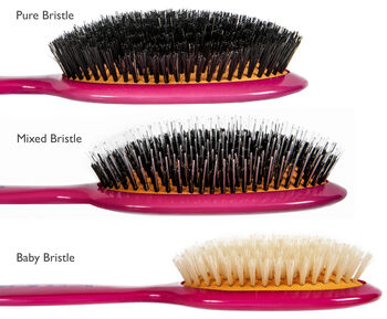 Natural Bristle Hairbrushes For Babies, 4 of 4