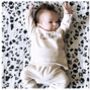 ‘The Swaddle’ Leopard Print Baby Muslin, thumbnail 11 of 12