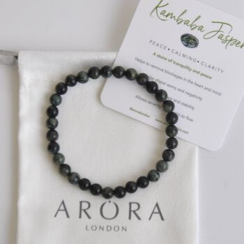 Gemstone Crystal 6mm Bracelets Gift For Her, 10 of 12