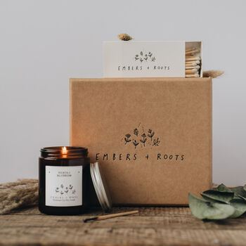 'Till Death Do Us Party' Scented Soy Wax Candle, 3 of 9