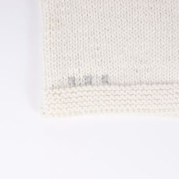 Baby Cardi Knitting Kit, 7 of 12