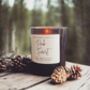 Peak Forest Scented Soy Candle, thumbnail 1 of 3