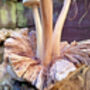 Wooden Mushrooms Ornament For Garden, thumbnail 3 of 6