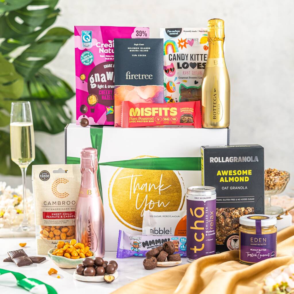 Thank You Gift Hamper, Vegan, Gluten And Dairy Free, 1 of 10