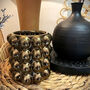 Bronze Bobble Ceramic Vase Hurricane Lantern, thumbnail 1 of 5